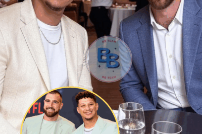 CHAMPIONSHIP FLAVOR: Patrick Mahomes and Travis Kelce’s New Steakhouse “1587 Prime” Set to Take Kansas City by Storm!