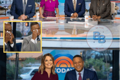 A beloved star from the ‘Today Show’ says goodbye after shocking decision by NBC. Fans and hosts are in tears. What led to this emotional farewell? Discover the full story behind this heartbreaking moment.