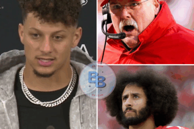 Patrick Mahomes Drops Bombshell Ultimatum: “The Moment Colin Kaepernick Steps onto This Team, I’m Out” – Chiefs Face Major Dilemma