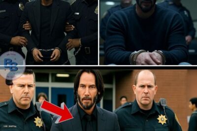 Keanu Reeves Handcuffed by Police – 7 Minutes Later, Careers Were Destroyed