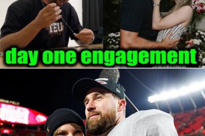 Fans Believe Travis Kelce Has Finally Won Taylor Swift’s Heart with His Efforts—A Love Story That Feels Like a Fairytale