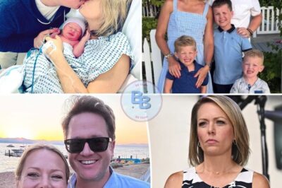 They smiled for cameras, raised three children together, and weathered the spotlight for over a decade — but behind the scenes, something was quietly unraveling. Now, Today host Dylan Dreyer and husband Brian Fichera have confirmed their unexpected split after 12 years of marriage. In a statement that’s left fans reeling, Fichera admitted: “I’ve never had a happy day.” What seemed picture-perfect from the outside may have been breaking from the start — and the truth is only now coming to light.