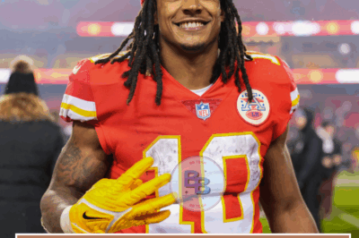 NFL BREAKING NEWS: Chiefs Lock Down Isiah Pacheco with 4-Year Extension, Strengthening Offensive Core