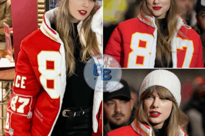 Designer of Taylor Swift’s Jacket Unveils New Collection for Chiefs Fans Everywhere