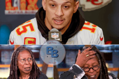 NFL Golden Boy Turns Legal Firestarter: Patrick Mahomes Files Bombshell $50 Million Lawsuit Against The View and Whoopi Goldberg