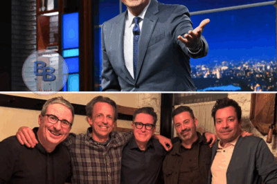 “Rivals Unite After Colbert’s Shocking Cancellation — A Historic Moment That Could Change Late-Night TV Forever!”