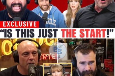 Jason Kelce’s Bold Reaction as Taylor Swift Dethrones Joe Rogan – The Podcast Shake-Up Nobody Saw Coming