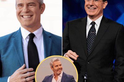 Andy Cohen Breaks Silence: CBS ‘Cooked’ After Colbert’s Sudden Cancellation