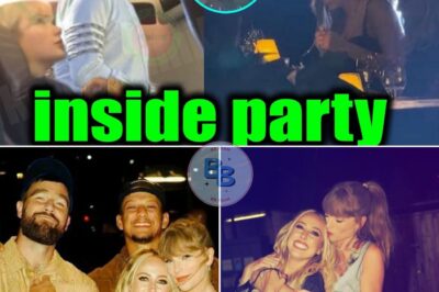 Taylor Swift and Travis Kelce Share Sweet Moment at Brittany Mahomes’ 30th Birthday Party in Nashville