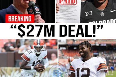 Shedeur Sanders’ Game-Changing Contract: The Future of Football and Athlete Empowerment