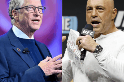 Joe Rogan SHOCKS Bill Gates on The Joe Rogan Experience—Did Big Tech Just Lose Control?