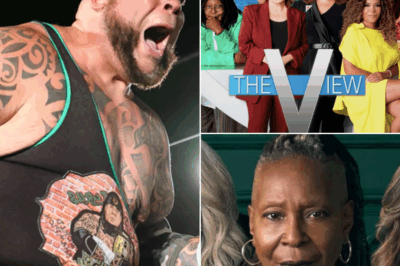 Tyrus EXPLODES on The View—Whoopi Left Frozen as He Calls the Show a ‘Liberal Circus