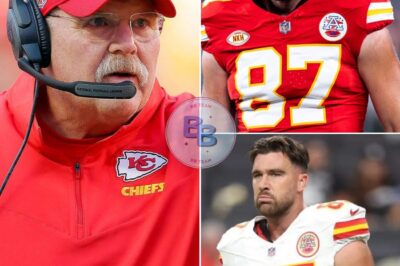 BREAKING NEWS: Kansas City Chiefs Secure Travis Kelce for the Future – Andy Reid Confident in Team’s Super Bowl Push
