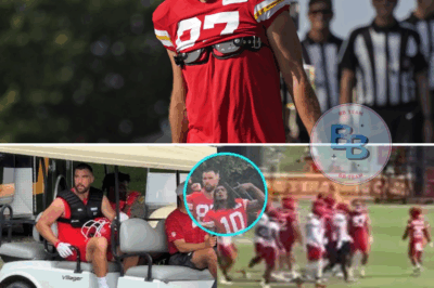 Travis Kelce’s Shocking Exit from Chiefs’ Training Camp: A Fiery Confrontation and an Unsettling Ambulance Sighting