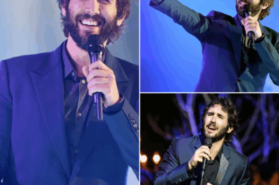 “Josh Groban’s ‘The Impossible Dream’ Performance: A Moment of Pure Sincerity That Left the Audience Breathless”