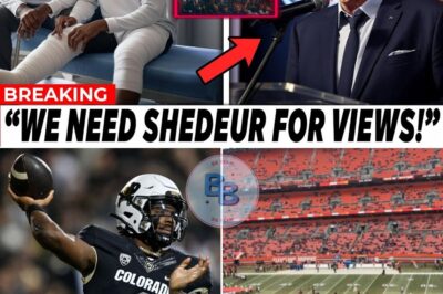 NFL In Crisis: Benching Shedeur Sanders Sparks Fan Revolt, Billion-Dollar Fallout, and the Biggest Ratings Collapse in League History!