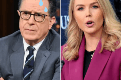 Karoline Leavitt Shuts Down Stephen Colbert with Savage Comeback on Live TV
