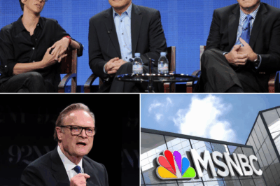 Lawrence O’Donnell Shocks Fans with Sudden Exit from MSNBC—‘Enough is Enough, No Apology from Executives!’