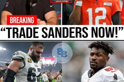 Jason Kelce’s Bombshell Warning: Are the Browns Sabotaging Their Future? A Deep Dive into the Quarterback Controversy That’s Tearing Cleveland Apart. You Won’t Believe What They’re Hiding.