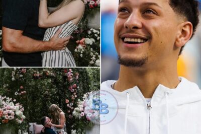 BREAKING NEWS: Patrick Mahomes’ 7 Words Send the Internet Into a Frenzy After Swift-Kelce Announcement!