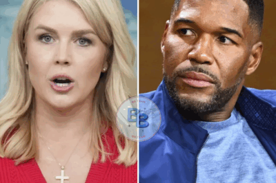 BREAKING: Karoline Leavitt Outsmarts Michael Strahan on Air — Fans Can’t Stop Laughing!