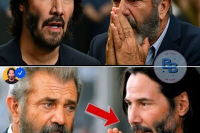 Keanu Reeves’ Emotional Words About Jesus Left Mel Gibson in Tears
