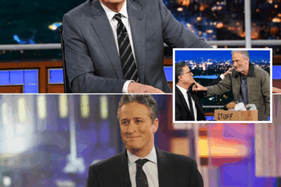The Whispered Sentence That Shook CBS: Colbert’s Private Moment with Stewart Sparks Major Fallout