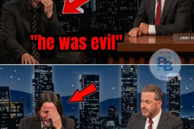 Keanu Reeves Breaks Down and Walks Off Jimmy Kimmel Live After Explosive Question About His Father