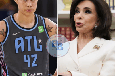 “Jeanine Pirro’s Historic Victory Over Brittney Griner: The Heaviest Penalty in Sports History”