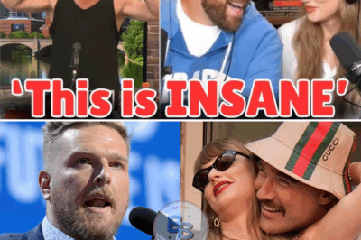 Pat McAfee’s WILD REACTION as He Talks About Taylor Swift’s Debut on New Heights Podcast