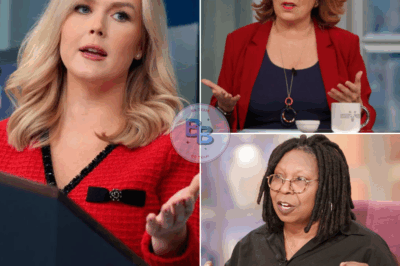 Karoline Leavitt’s Savage Clapback on The View: The Moment That Shook the Media World