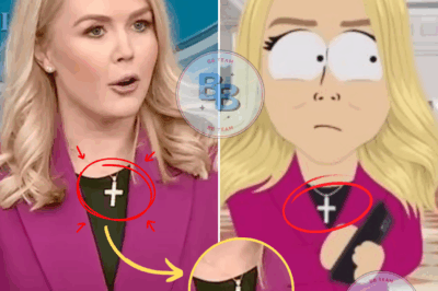 The Cross and the Cringe: How a ‘South Park’ Satire Forced Karoline Leavitt to Confront Her Most Powerful Symbol