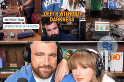 “Unseen Taylor Swift and Travis Kelce Podcast Moments: Sourdough, Romance, and a Whole Lot of Flirting!”