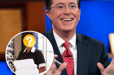“Waitress Fired for Helping Stephen Colbert Gets the Biggest Surprise of Her Life!”