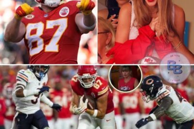 Travis Kelce STUNNED Taylor Swift with his IMPRESSIVE Performance during Chiefs vs Bears