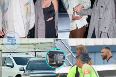 Travis Kelce and Taylor Swift Depart Nashville After Attending Brittany Mahomes’ 30th Birthday Bash