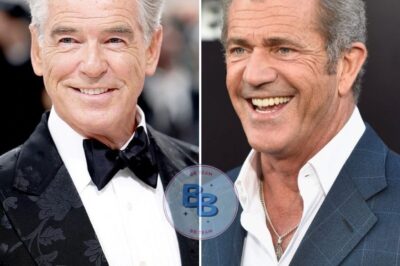 Pierce Brosnan Defies Hollywood By Joining Mel Gibson’s “Unwoke” Studio — Calls It A Moral Stand And Hints At Buried Secrets