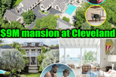 “Inside Taylor Swift and Travis Kelce’s $9 Million Ohio Love Nest: Their Secret Haven Away from the World”