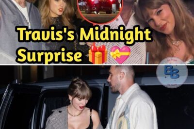 In The Dead Of Night, Travis Kelce Stuns Taylor Swift With A Surprise That No One Saw Coming
