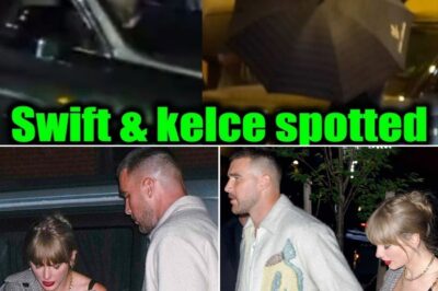 Travis Kelce & Taylor Swift Spotted Out for Dinner After Engagement in Kansas City