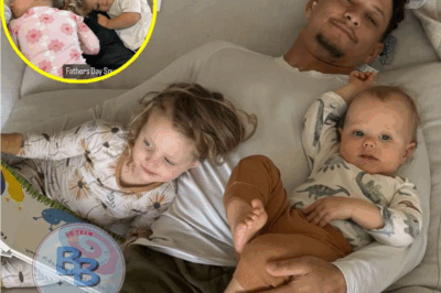 Patrick Mahomes Shares Heartwarming Family Moment: ‘Why Are They So Perfect?