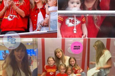 “Tell Her Hi From Me!” – Taylor Swift’s Heartfelt Encounter with Young Fans at Bearcats Game Leaves Everyone in Awe