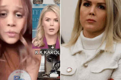 Karoline Leavitt’s Private Life Targeted by Trolling Campaign—The Shocking Details You Won’t Want to Miss!