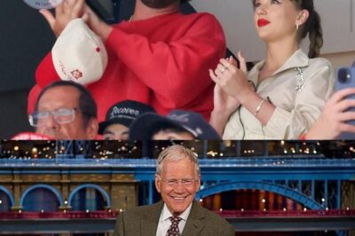 David Letterman Breaks His Silence On Taylor Swift And Travis Kelce: “God Bless Them”