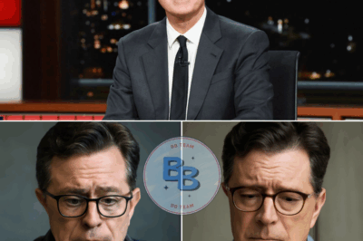 Colbert’s Hot Mic Moment Sparks National Outcry: CBS’s Silence Could Cost Them Everything