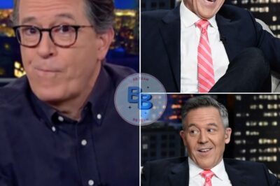 Greg Gutfeld Thought Colbert Was Finished After CBS Canceled The Late Show. But What Happened at the Panel Didn’t Just Silence Him — It Redefined Who Controlled the Room.