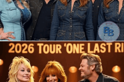 “ONE LAST RIDE” — Dolly Parton, Alan Jackson, Reba McEntire, Carrie Underwood, and Blake Shelton Are About to Make Country Music History!