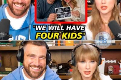 Travis Kelce REVEALS HOW MANY KIDS He WANTS With Wife Taylor Swift