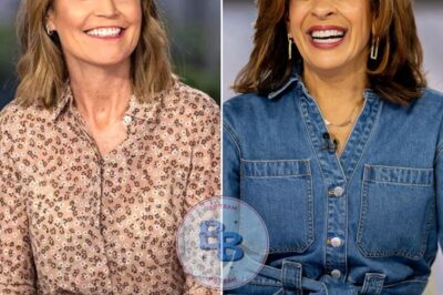 Hoda Kotb and Savannah Guthrie Allegedly Have Tension After Hoda’s Promotion