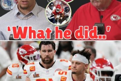 Travis Kelce Stuns Patrick Mahomes And Andy Reid With Unforgettable Performance Against Bears
